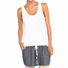 53%OFF 女性のタンクトップ LOLEアニタチュニックシャツ - （女性用）ノースリーブ Lole Anita Tunic Shirt - Sleeveless (For Women)画像